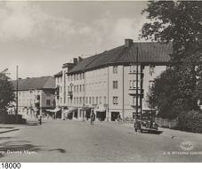 Danska vägen/Räntmästaregatan 1930-1945