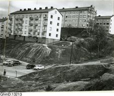Från de Geersgatans höjd 1955