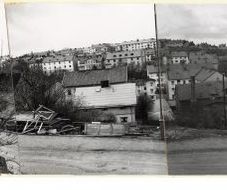 Vy över Lunden från de Geersgatan 1955